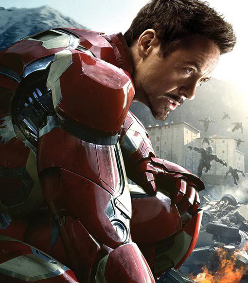 Robert Downey Jr Facebook Page