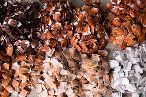 UN RETRATO CON 20.000 BOLSITAS DE TÉ. RED HONG YI