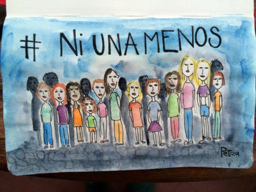 #NiUnaMenos