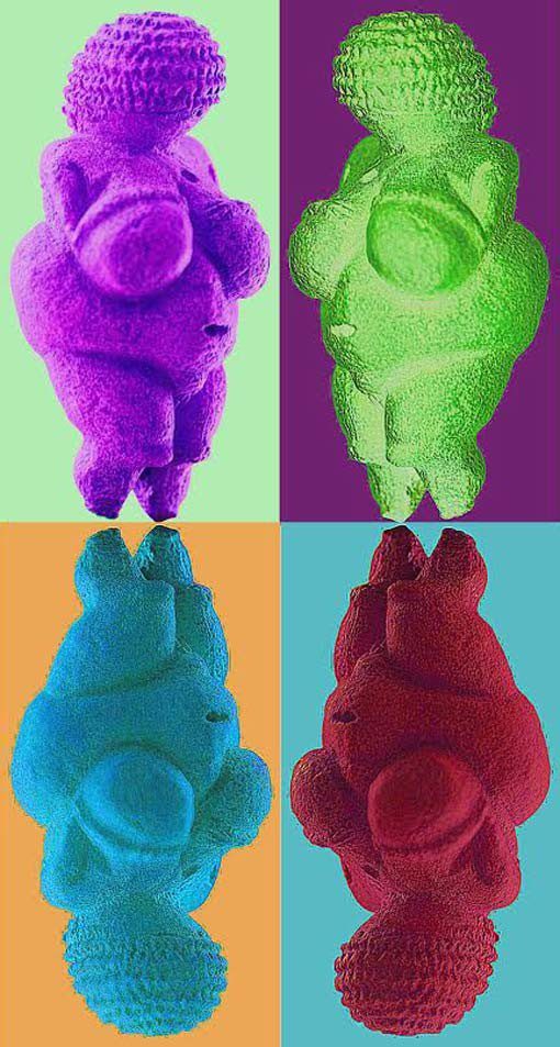 vênus de willendorf. sinapsis con el arte