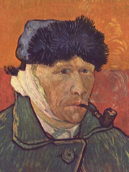 VINCENT VAN GOGH. SI, EL DE LA OREJA