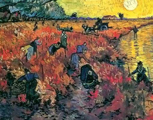 VINCENT VAN GOGH. SI, EL DE LA OREJA