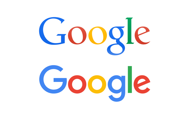 rediseño nuevo logo google