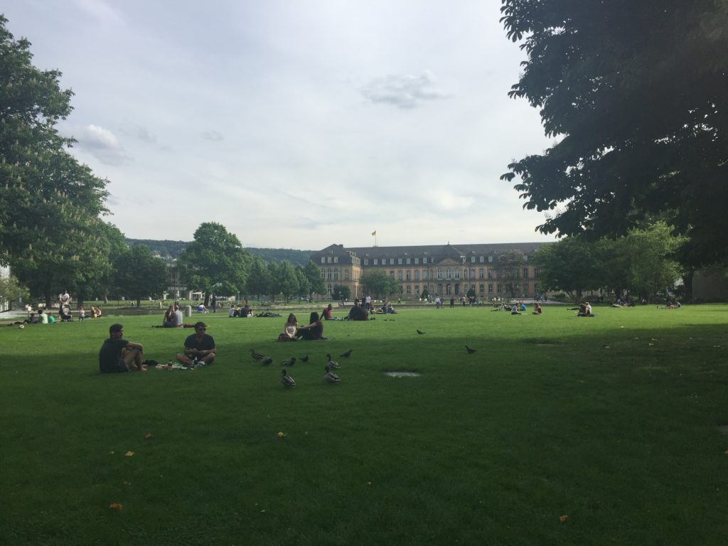 Schlossplatz stuttgart