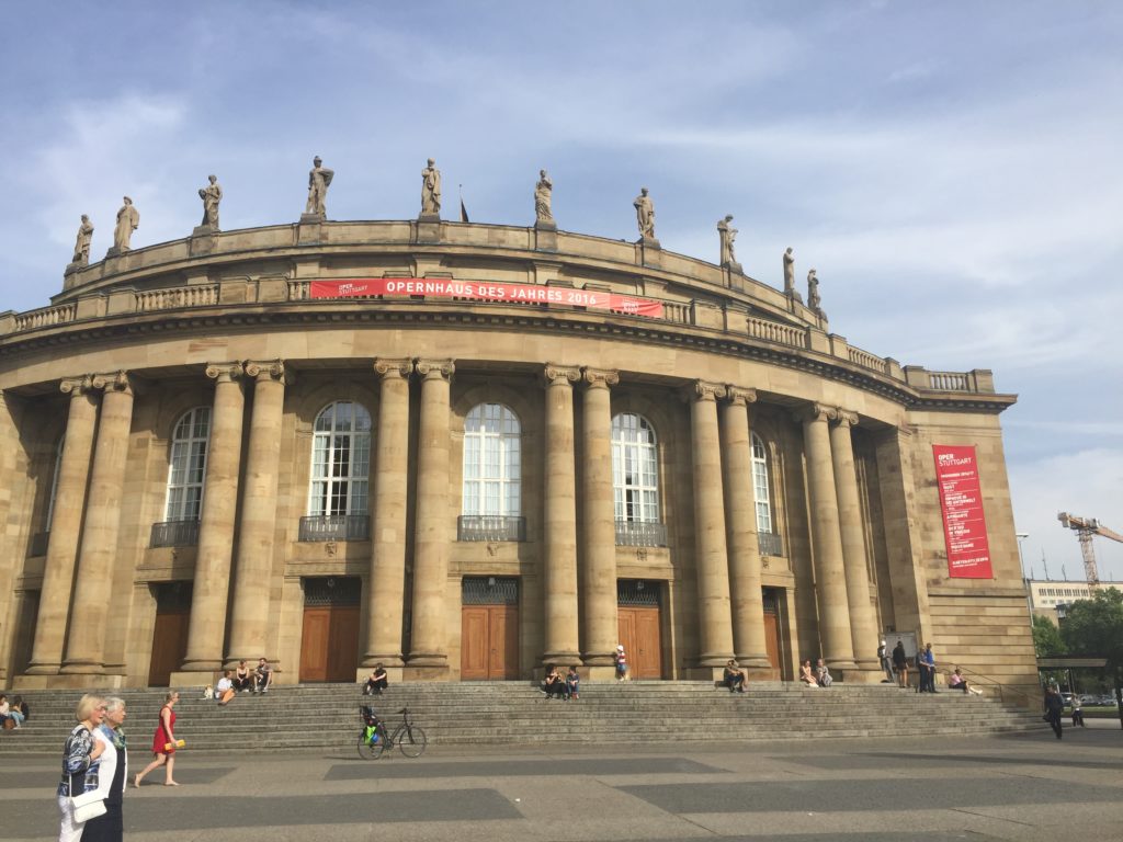 ópera de Stuttgart