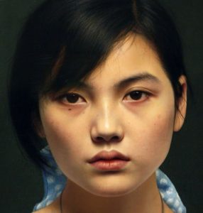 retrato leng ju