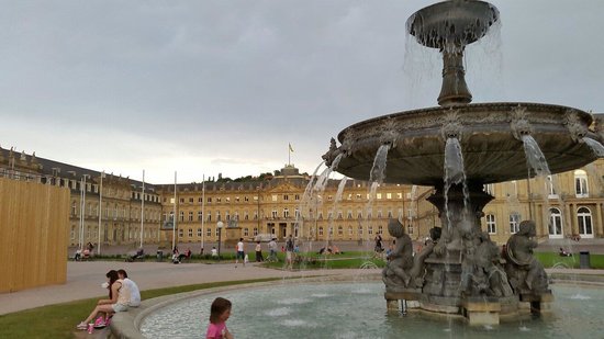 Schlossplatz stuttgart