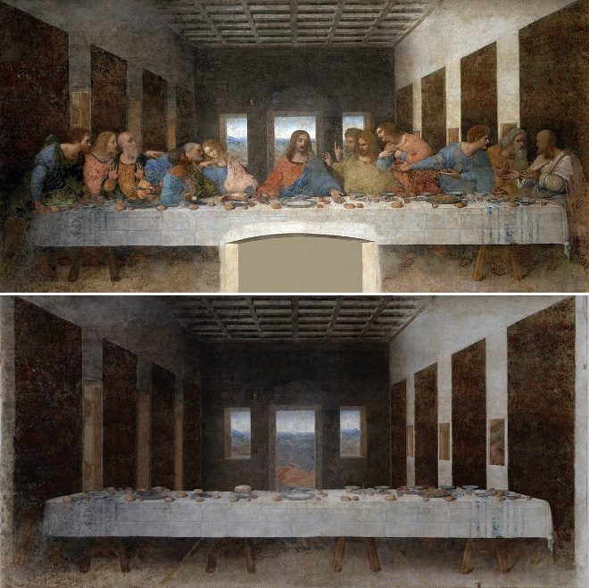 La última cena