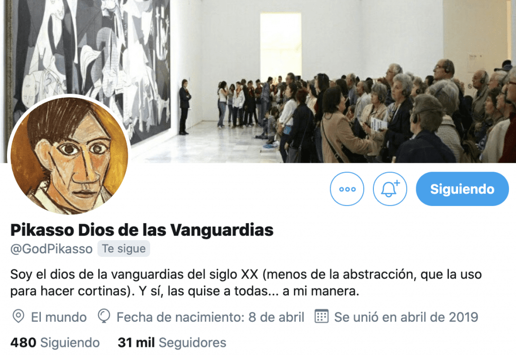 twitter @GodPikasso. DÉDALOS, ÍCARO Y EL ARTE