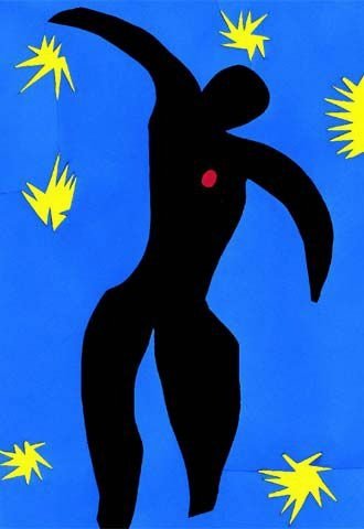 🖼 "Icaro" (1947)
👨🏻‍🎨 Henri #Matisse. DÉDALOS, ÍCARO Y EL ARTE