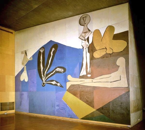 🖼 "La caída de Icaro" (1958)
👨🏻‍🎨 #Picasso. DÉDALOS, ÍCARO Y EL ARTE