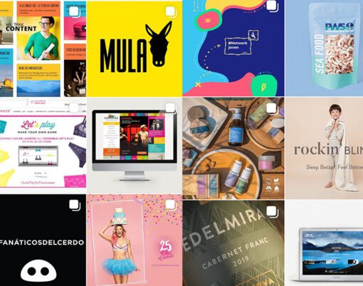 Instagram feed fernanda presa comunicación y diseño