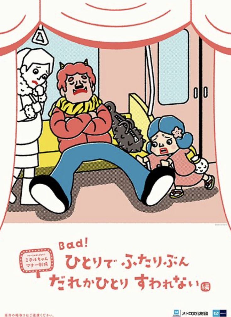 señaletica en transporte publico