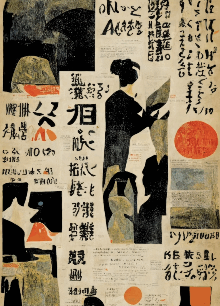 japanese poster design
