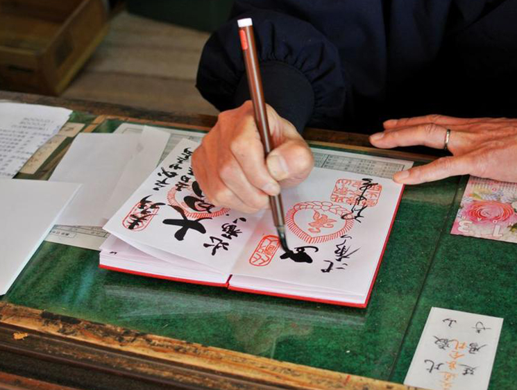 💮 Goshuin: los sellos caligráficos de cada templo. diseño espiritual Japón