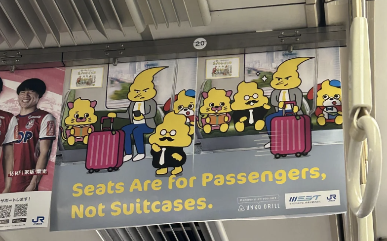 señaletica en transporte publico