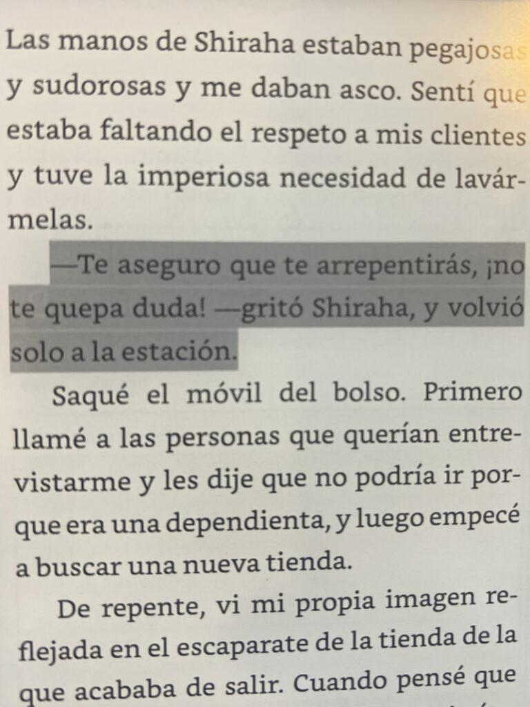captura pantalla Kindle