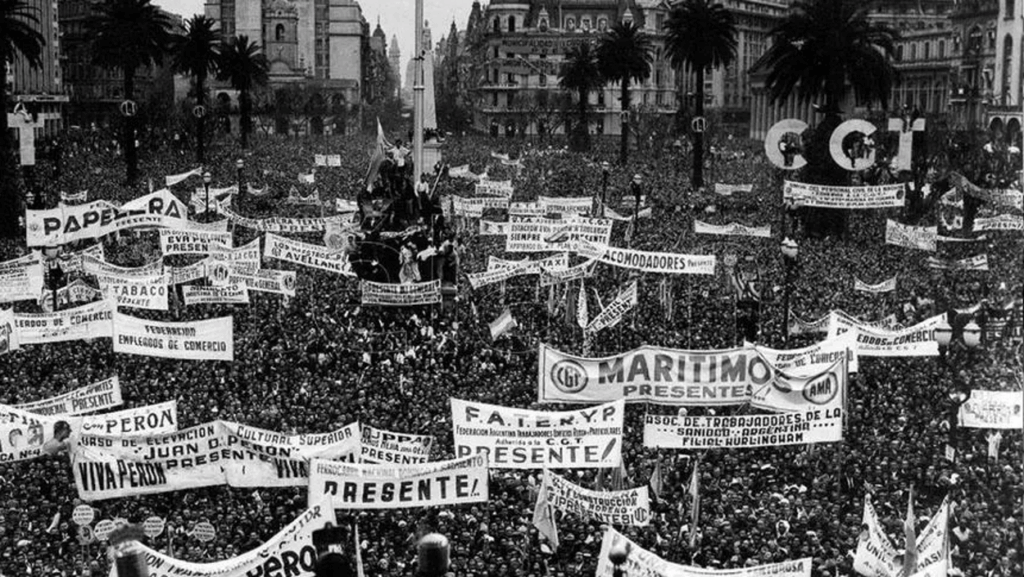 plaza de mayo peronismo