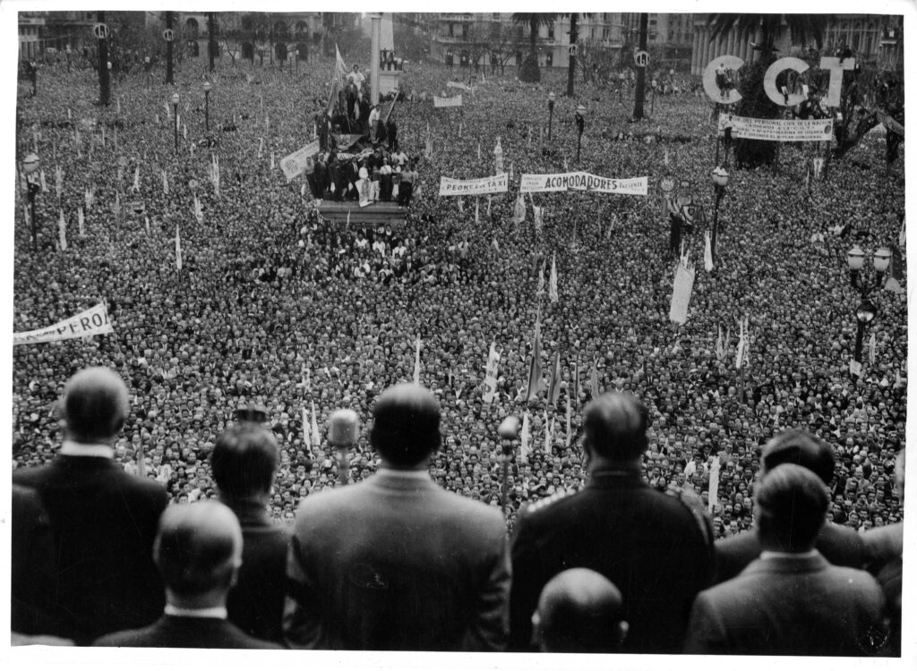 plaza de mayo peronismo