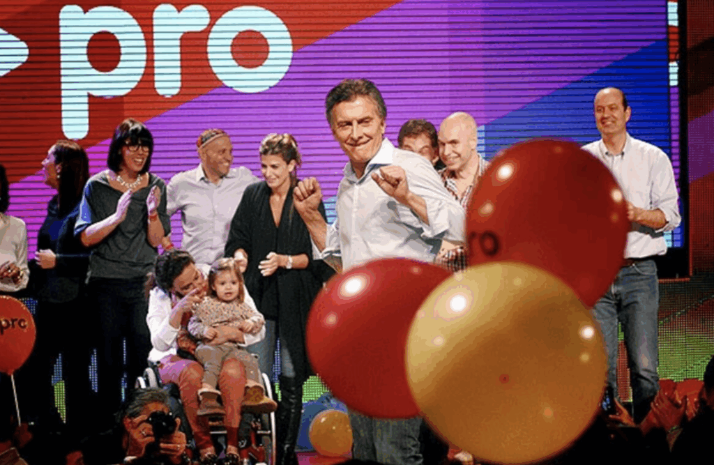 Pro Cambiemos, Mauricio macri comunicación