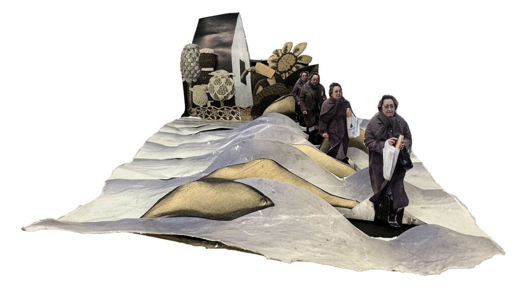 Entre Doñas, Marina Frankel