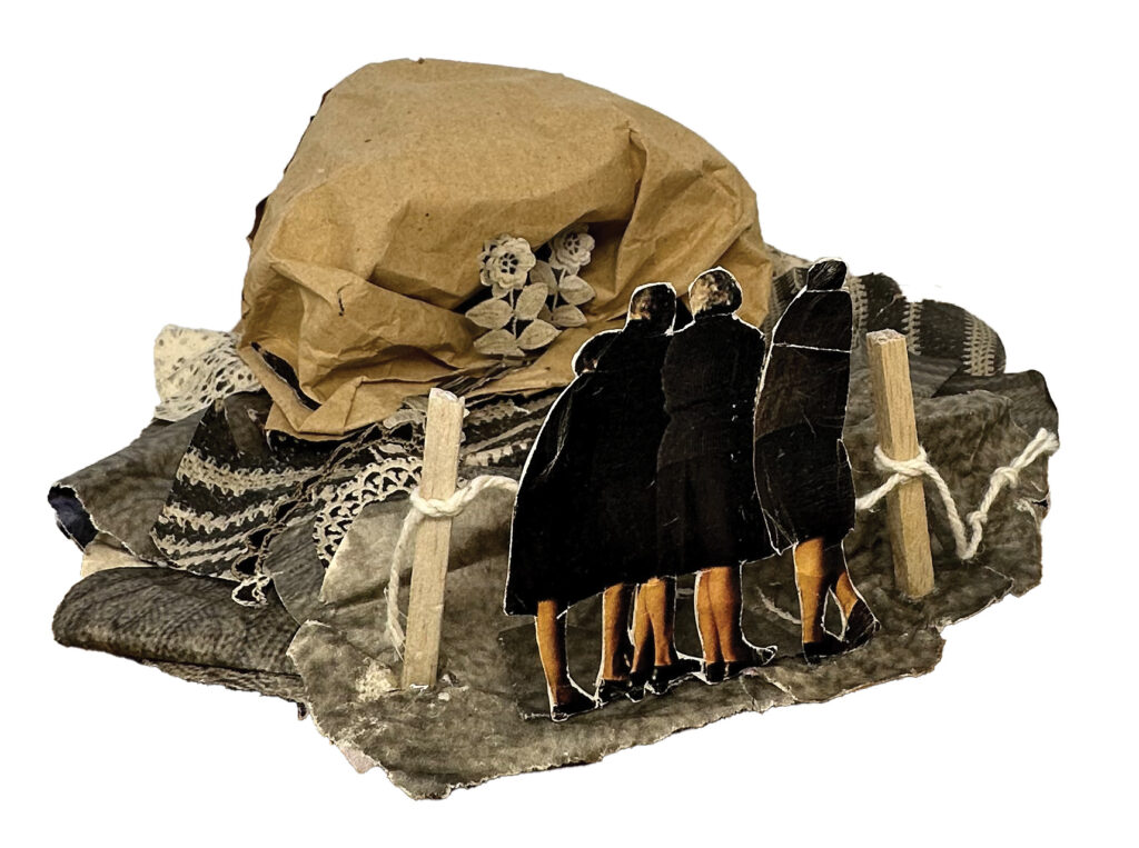 Entre Doñas, Marina Frankel