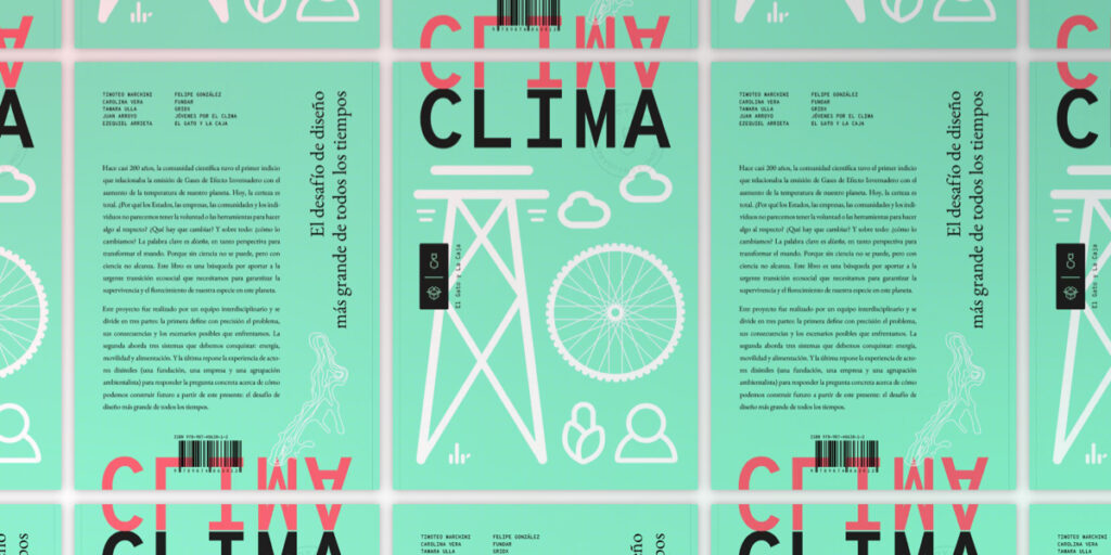 Diseño efímero. Libro Clima, el gato y la caja