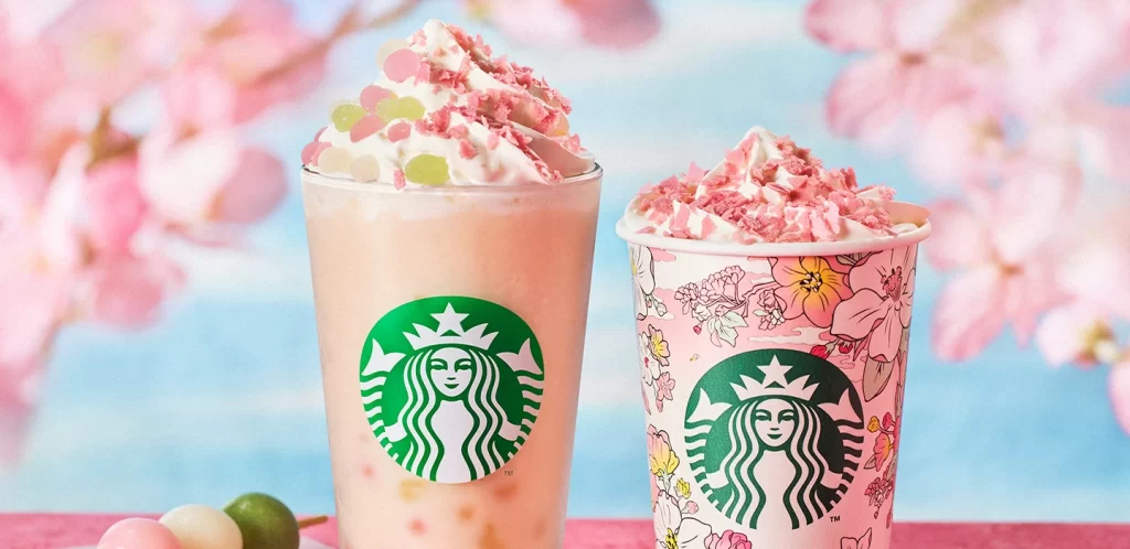 Sakura. Japón. Diseño Local. Starbucks