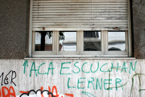 Acá escuchan lerner pintada