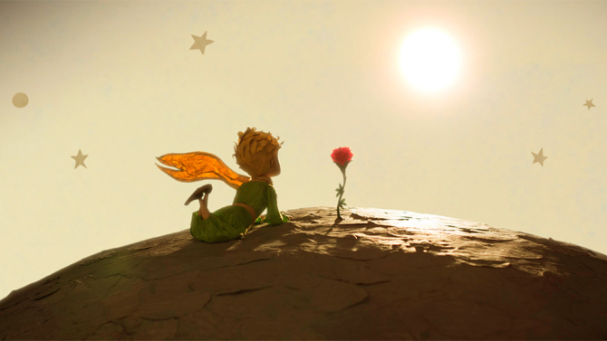 El principito y su flor. Diseño de lo efímero