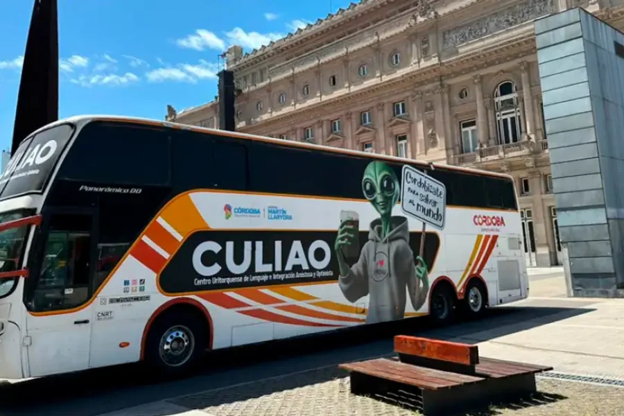 Campaña Culiao "Cordobizate para salvar al mundo" Diseño local