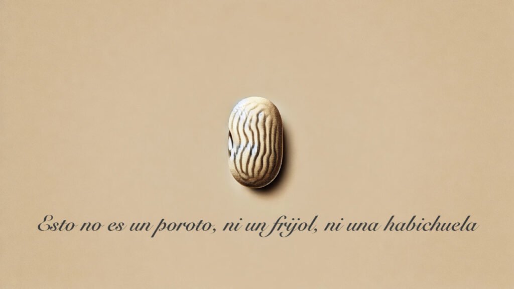 poroto frijol habichuela, diseño local