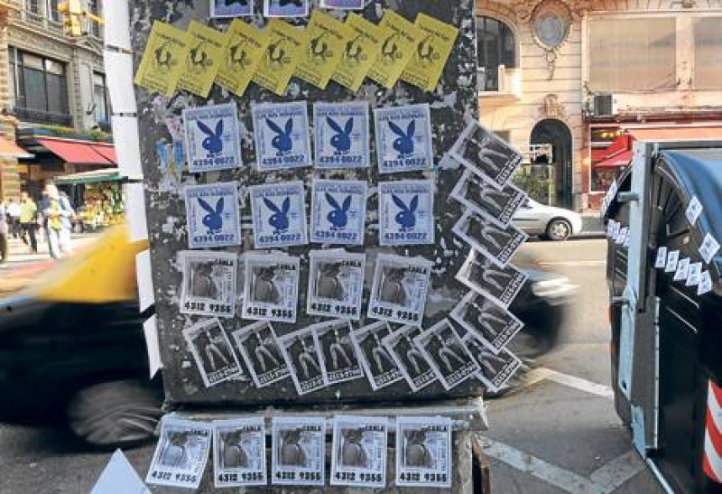trabajadoras sexuales. diseño urbano