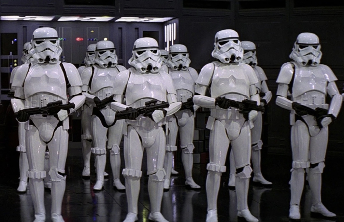 stormtrooper ejército de trolls