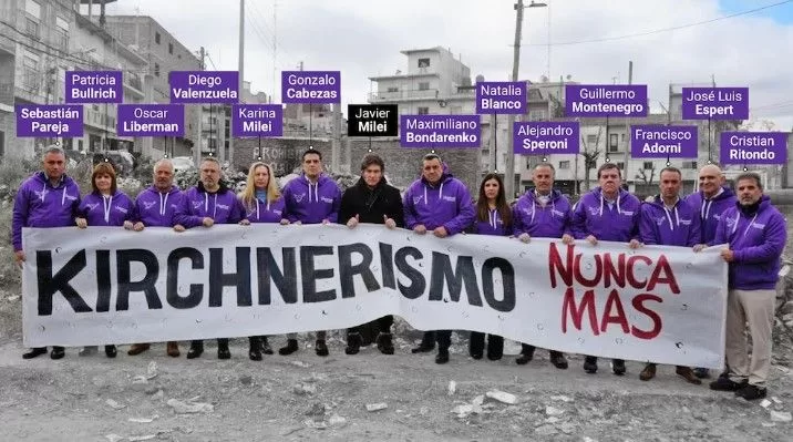 kirchnerismo Nunca Más LLA