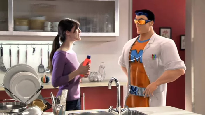 mr músculo publicidad