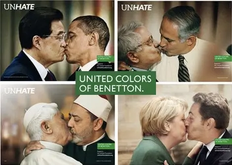 diseño unhate benetton