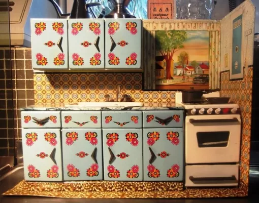 Diseño en casa, juguetes vintage