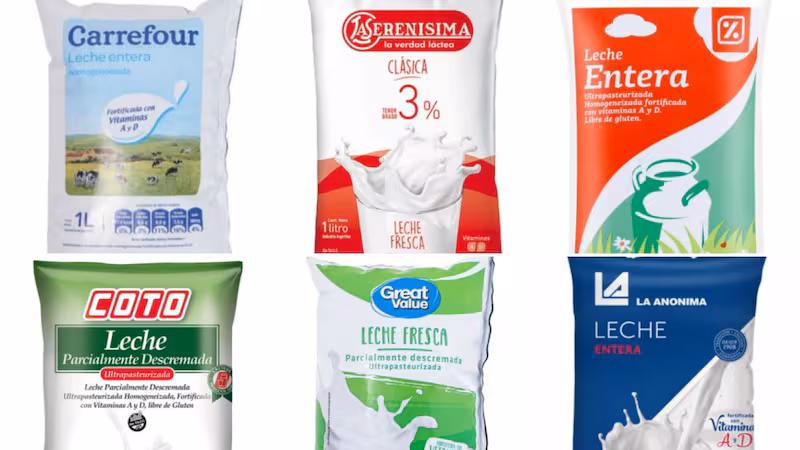 leches segunda marca