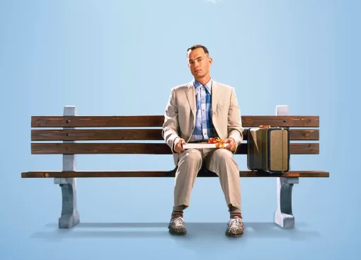 forest gump poster